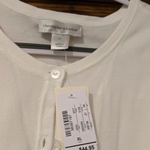 Christopher and Banks XL new with tags